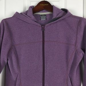 REI XS Full Zip Fleece Hoodie